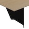 Regency Rectangle Conference Tables, 96 in W, 48 in L, 29 in H, Wood Top, Noble Oak ACT9648NOBK - alternate 12